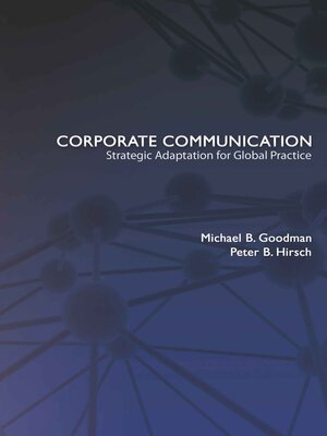 cover image of Corporate Communication